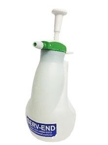 Aplicador de banhos de Partículas Magnéticas via úmida, pressurizado para 1.250ml.