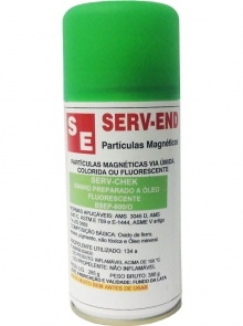 Banho pronto de PM Fluorescente sob UVA, em Óleo, Código BSEF-600/0 Aerosol