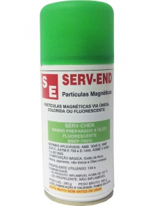 Banho pronto de PM Fluorescente sob UVA, em Óleo, Código BSEF-700/O Aerosol