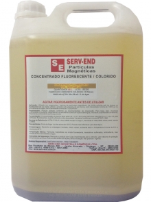 Concentrado de PM Fluorescente sob UVA, Base Água, código SECF-600/ AG