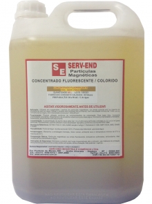 Concentrado de PM Fluorescente sob UVA, Base Água, código SECF-700/AG