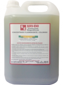 Concentrado de PM Fluorescente sob UVA, Base Água, código SECF-700V/ AG