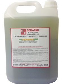 Concentrado de PM Fluorescente sob UVA, Base Óleo, código SECF-700V/ O