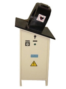 Desmagnetizador BL-4,0KA, rampa ou plano, abertura circular ou retangular, em gabinete.