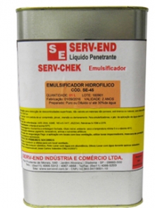 EMULSIFICADOR HIDROFÍLICO, BASE ÁGUA, SERV-CHEK, CÓDIGO SE-45.