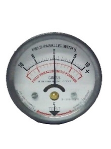 Indicador de Magnetismo Residual +/- 10 e +/-20 Gauss, R.B.Anniz.