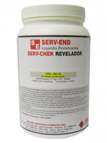 PÓ REVELADOR SECO SERV-CHEK, CÓDIGO SD-32