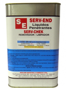 REMOVEDOR  ALTA TEMPERATURA, N INFLAMÁVEL, SERV-CHEK, CÓDIGO SR-62.