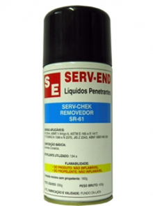 REMOVEDOR NÃO INFLAMÁVEL MARCA SERV-CHEK, CÓDIGO SR-61