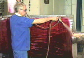 Remoção do penetrante