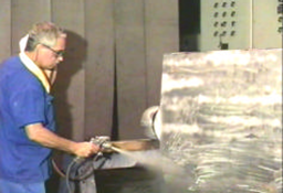 Aplicação de aerossóis