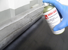 Aplicação de aerossóis