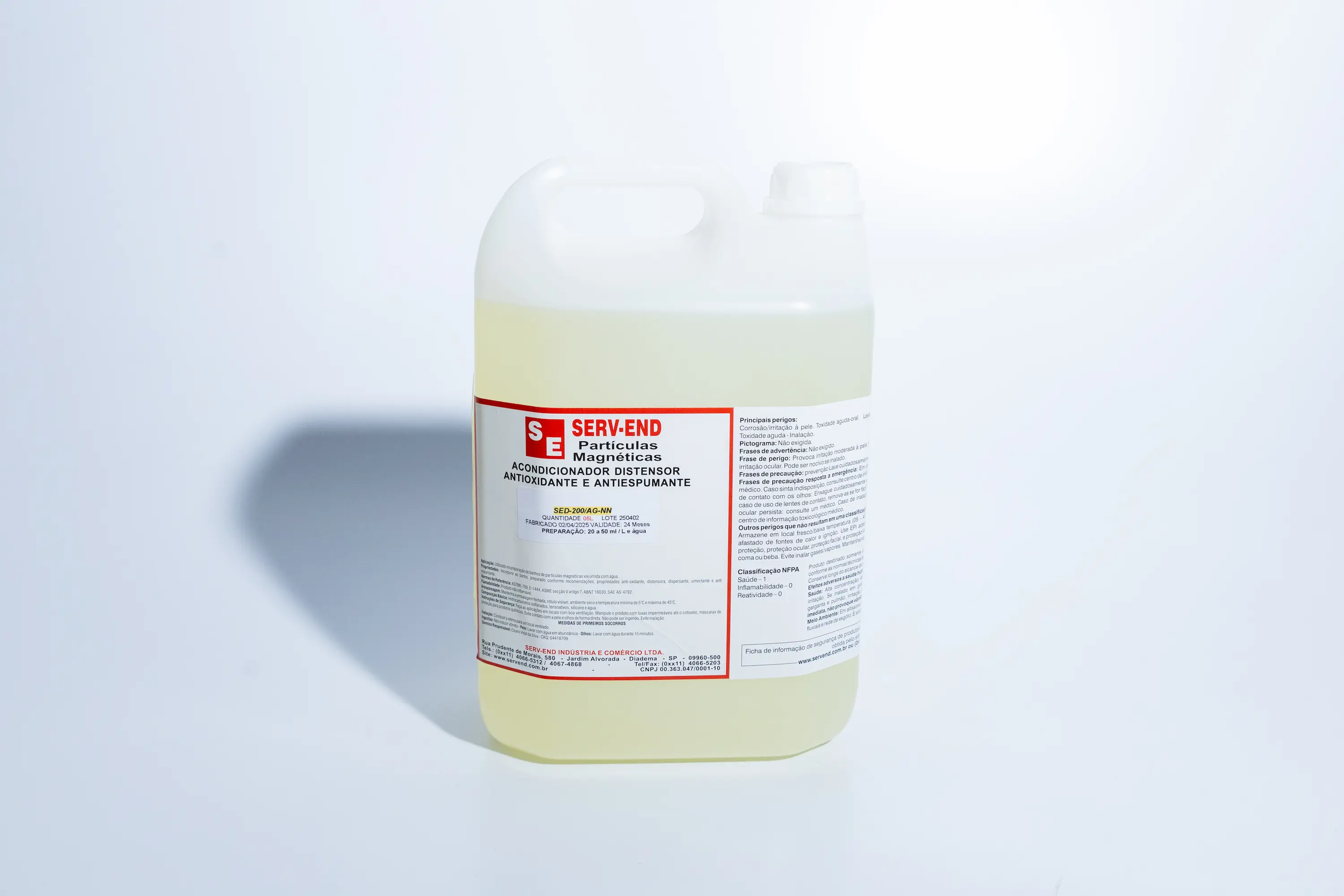 Condicionador, Distensor e Anti-oxidante