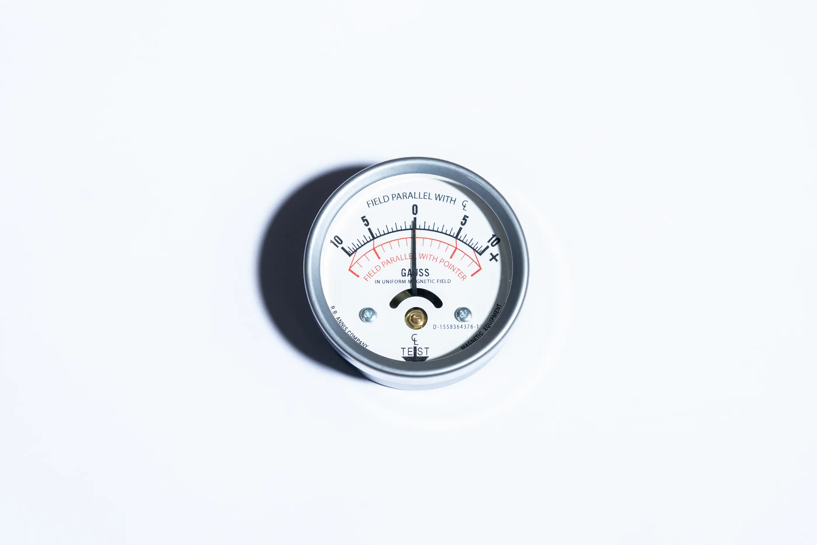 Indicador de Magnetismo Residual